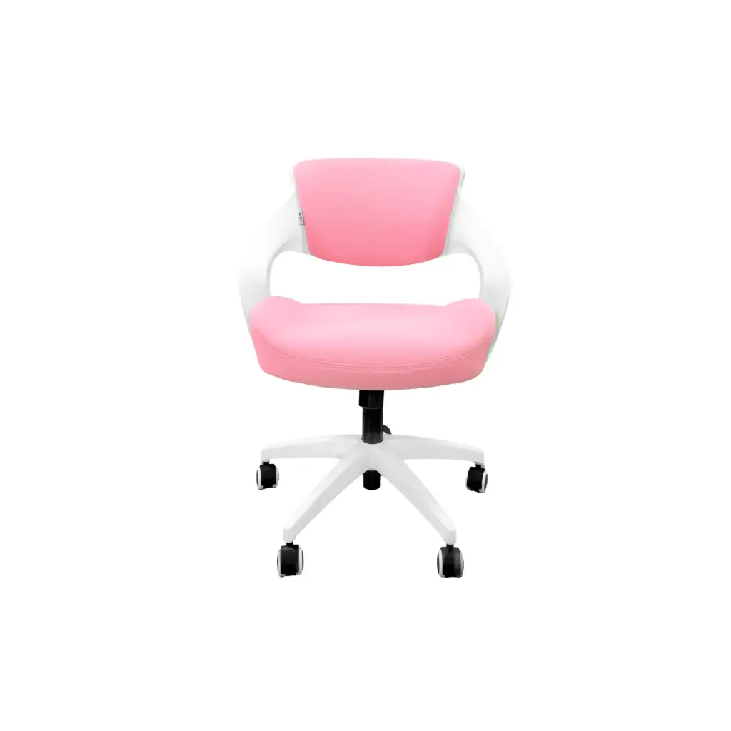 Silla para Oficina Semi Ejecutiva Boliss LB-8811 Rosado