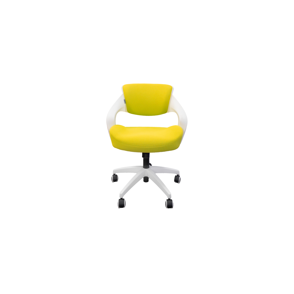 Silla para Oficina Semi Ejecutiva Boliss LB-8811 Amarillo