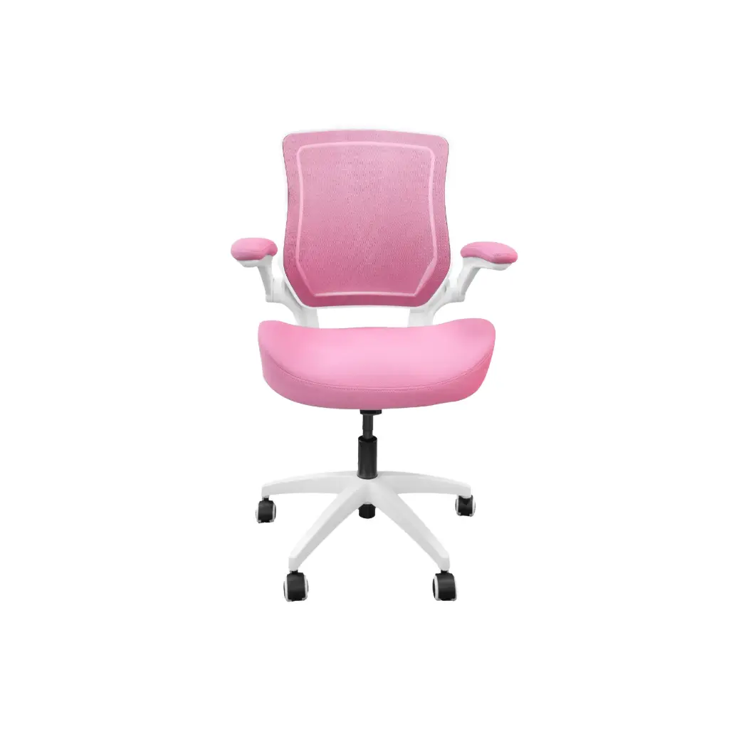 Silla para Oficina Semi Ejecutiva Boliss LB-8805 Rosado