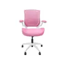Silla para Oficina Semi Ejecutiva Boliss LB-8805 Rosado