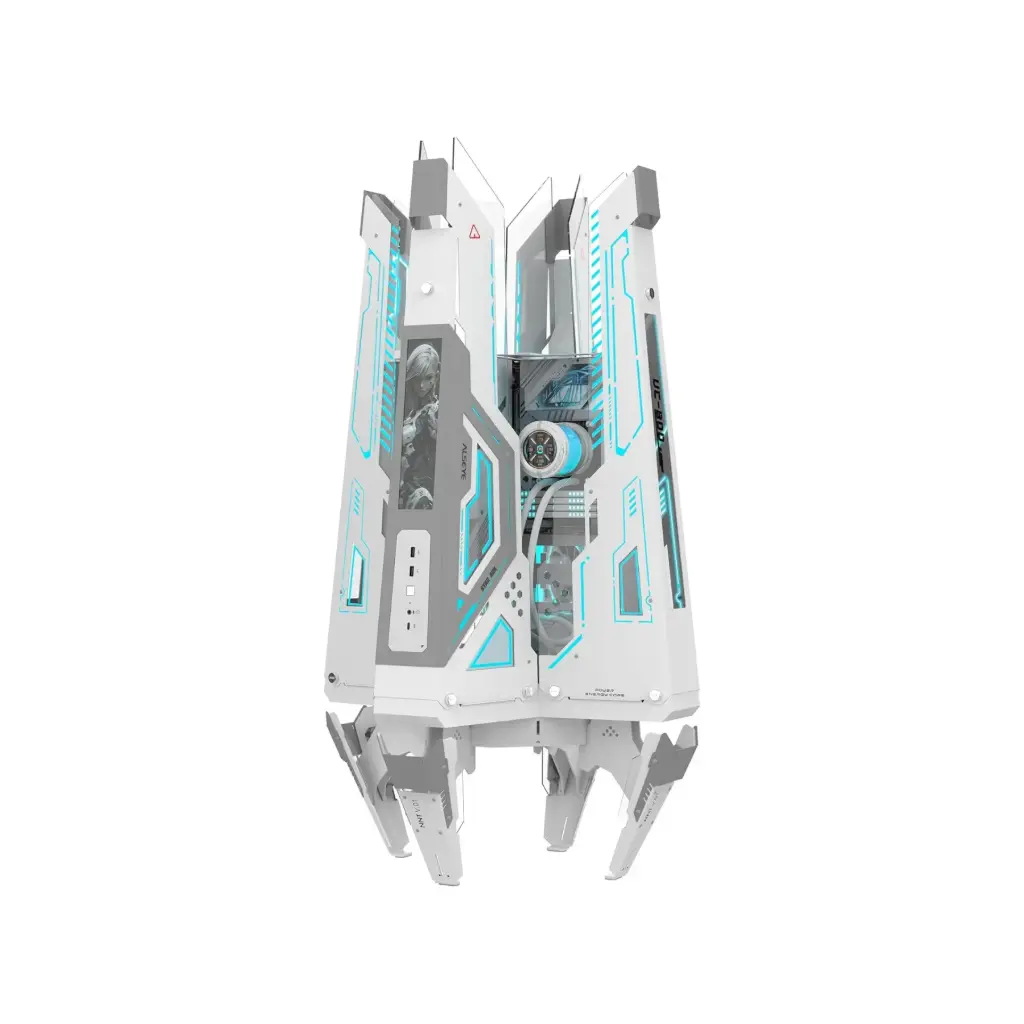 Case P/Computadora Alseye Star Ark Blanco AS.07.0258