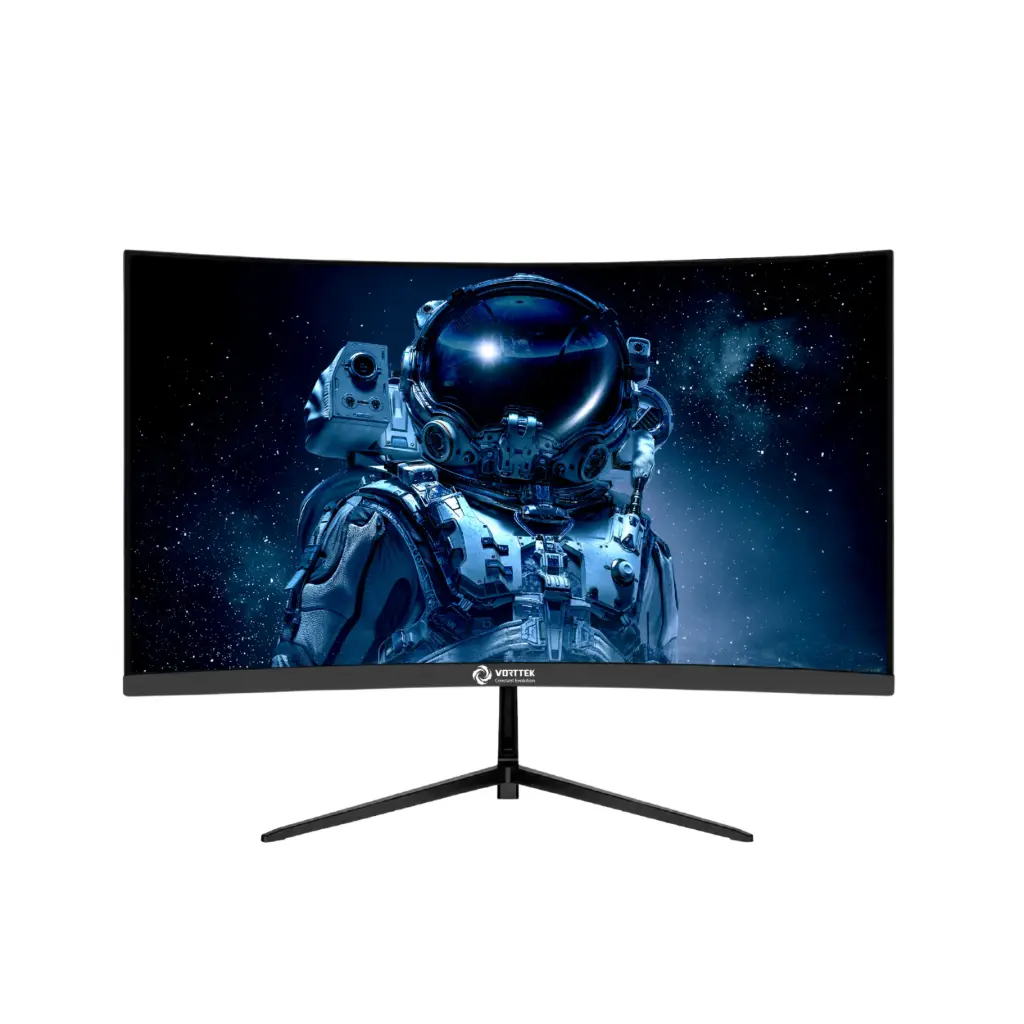 Monitor LED 23.8" Gamer Vorttek VK238CG Curvo | FHD 180Hz 1ms (HDMI/DP)