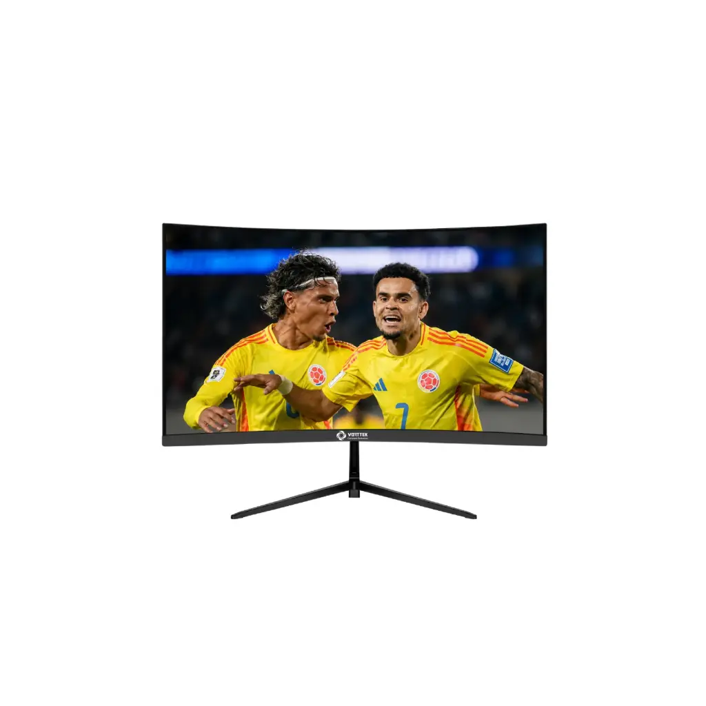 Monitor LED 23.8" Vorttek VK238CG HDMI/DP 180Hz 1920 x 1080 Curvo