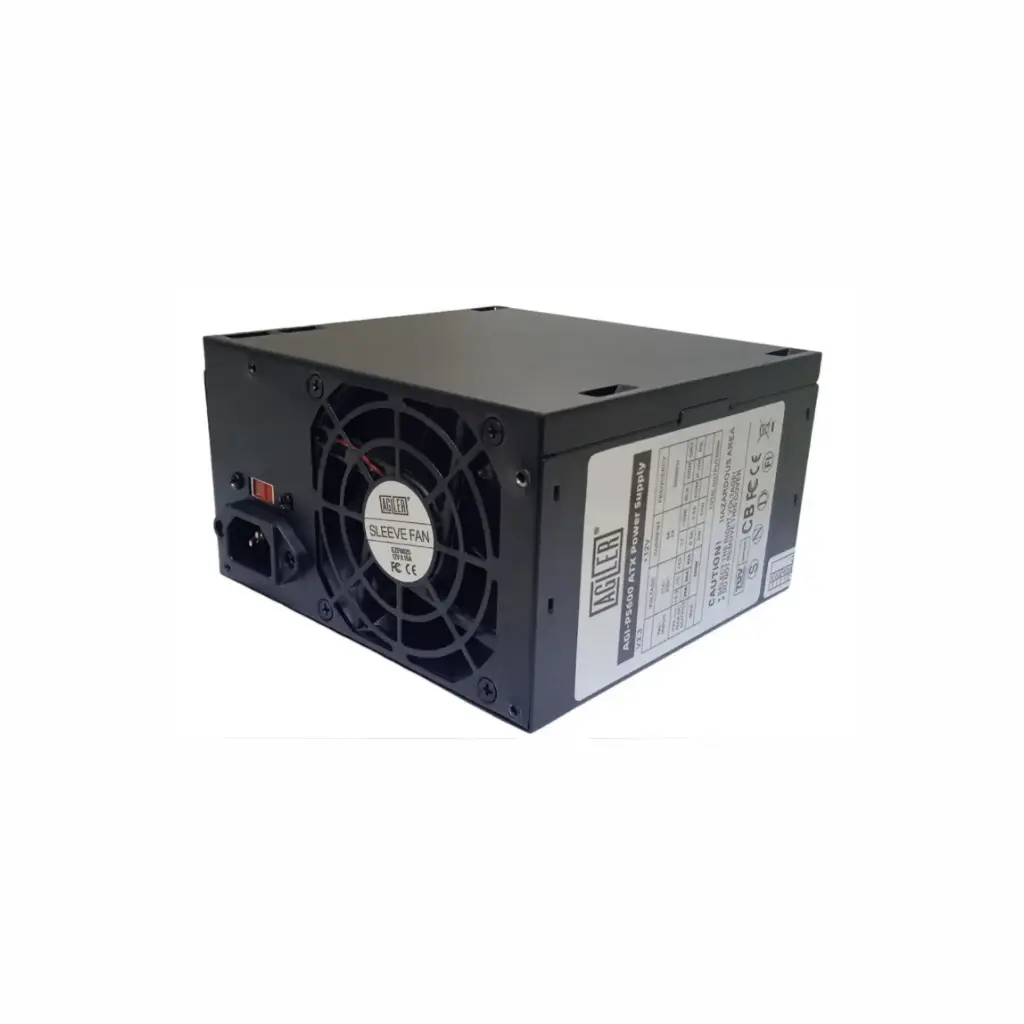 Fuente de Poder 600W Agiler AGI-PS600