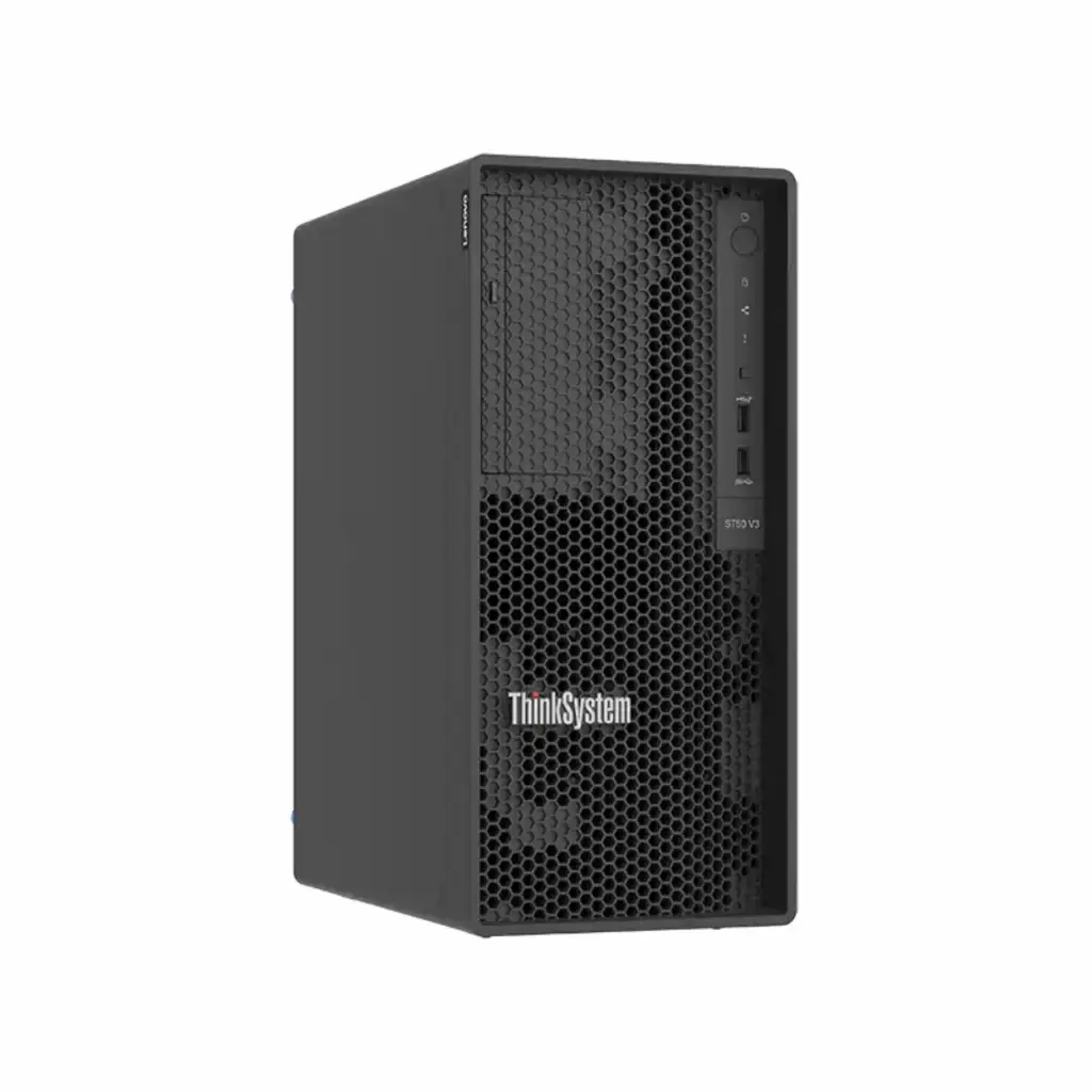 Servidor Lenovo ThinkSystem ST50 V3 Xeon E-2400/16GB RAM/512GB SSD +1TB HDD/NO SO 7D8JA02GNA