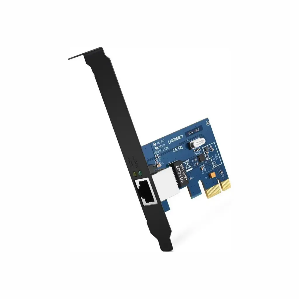 Tarjeta de Red PCIE Gigabit X1 Ugreen 30771