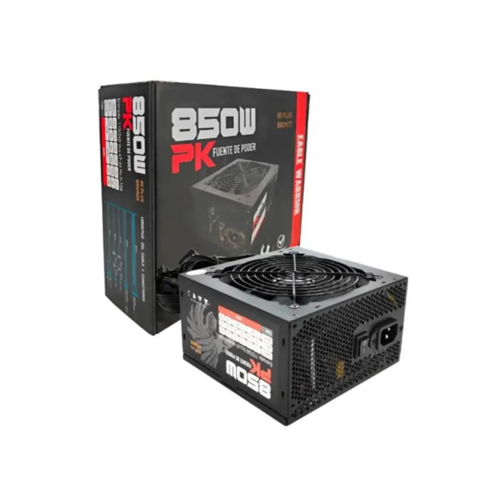 Fuente de Poder 850W Eagle Warrior Bronze PK850E5B001C
