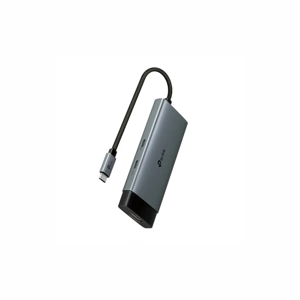 Adaptador USB-C a 2XUSB 3.0/USB-C/HDMI 4K 100W- TPLINK UH5020C
