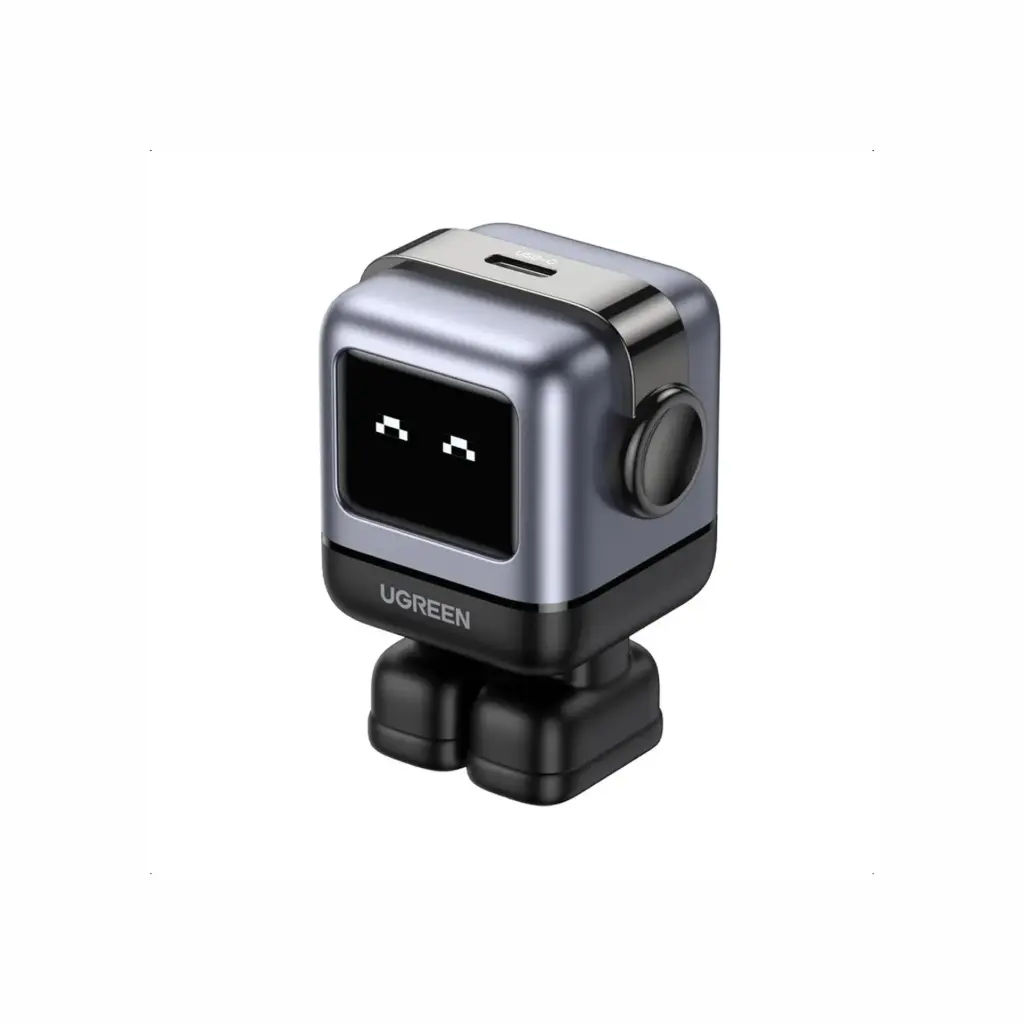 Cargador de Pared USB-C 30W Robot Nexode Ugreen 15550 Negro