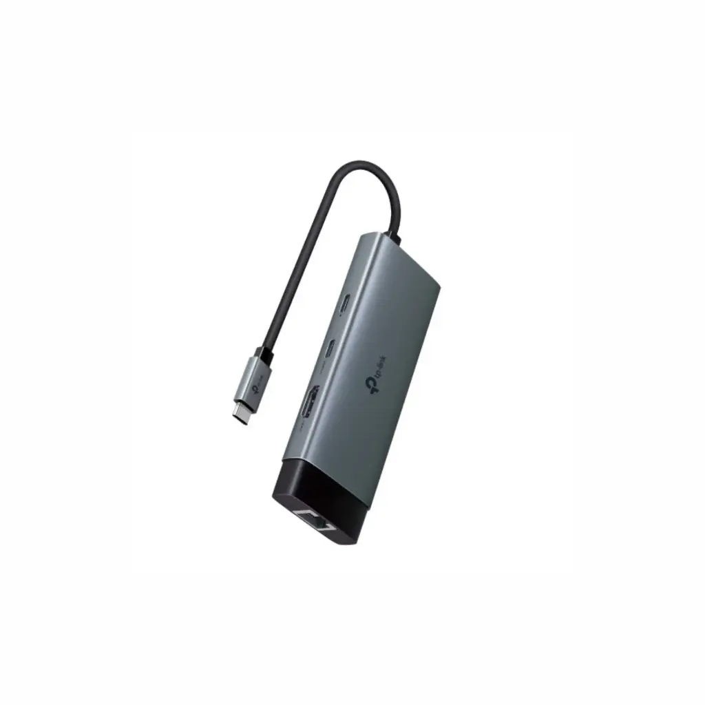 Adaptador USB-C a 2XUSB 3.0/HDMI 4K/Rj45/PD TPLINK UH6120C 