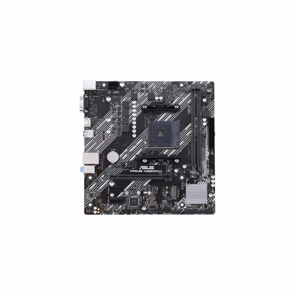 Tarjeta Madre PC AM4 ASUS PRIME A520M-K AM4 90MB1500-M0EAY0