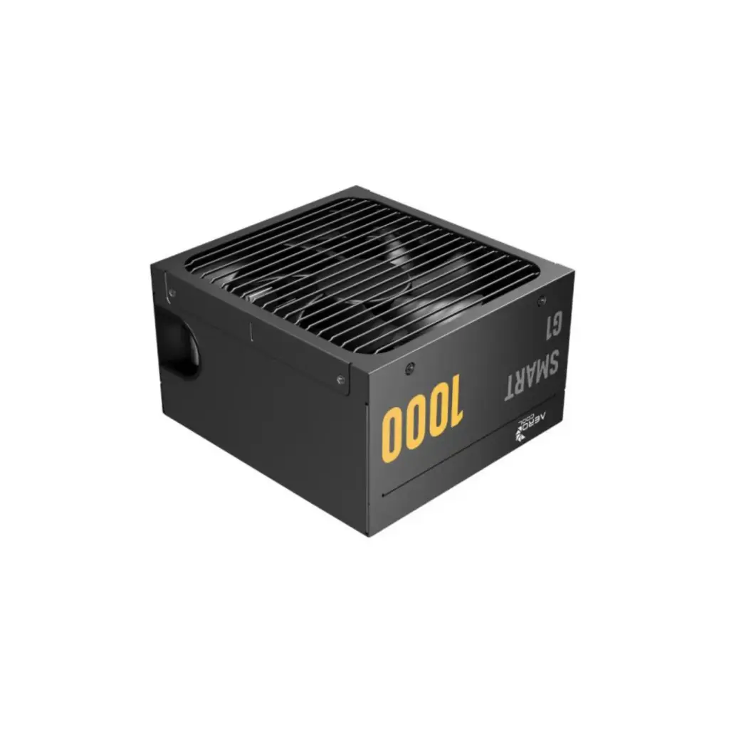 Fuente de Poder 1000W AEROCOOL SMART B1 80+ Bronze ACPB-SRK0FUC.71 No Modular