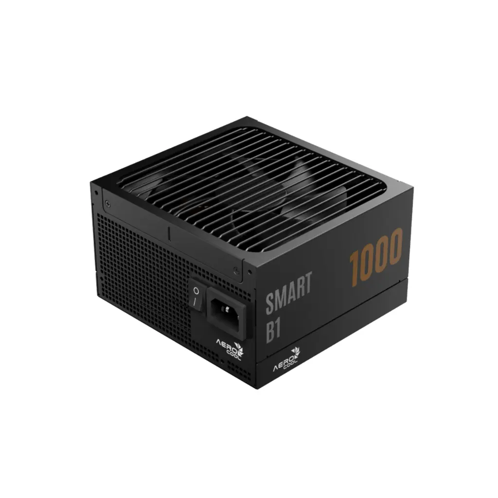 Fuente de Poder 1000W AEROCOOL SMART B1 80+ Bronze ACPB-SRK0FUC.71 No Modular