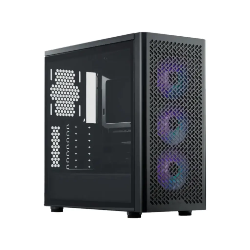 Case P/Computadora Cooler Master Elite 502 Negro  E502-KGNN-S00 Sin Fuente 