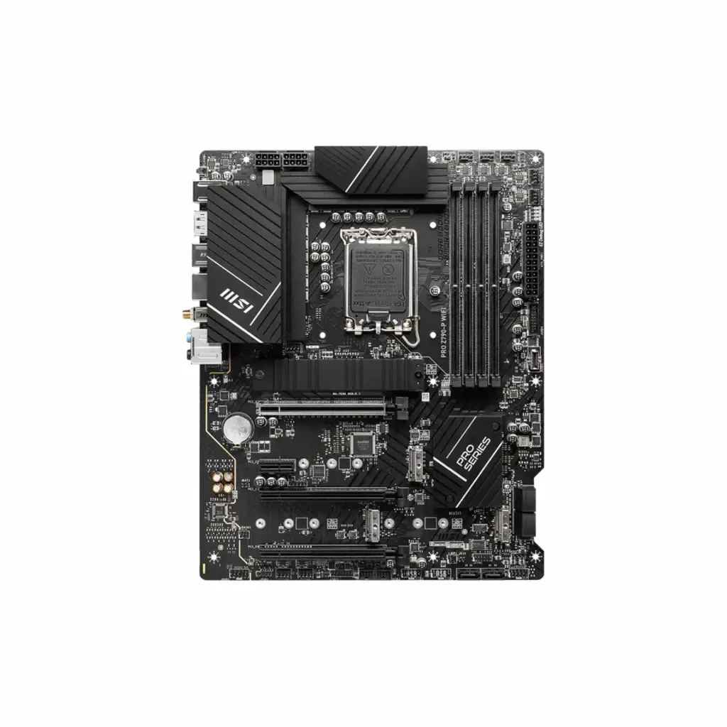 Tarjeta Madre PC LGA1700 MSI PRO Z790-P WIFI 911-7E06-073