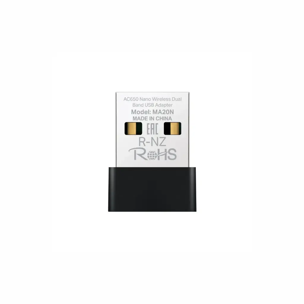 Tarjeta de Red USB Wifi MERCUSYS MA20N Dual Band