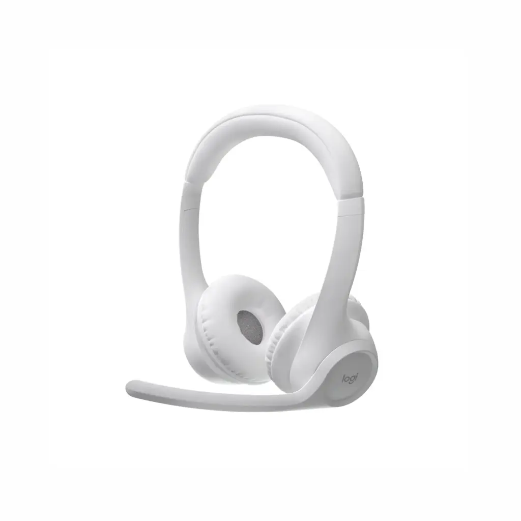 Audifono C/Mic Bluetooth Logitech ZONE 300 981-001416 Blanco