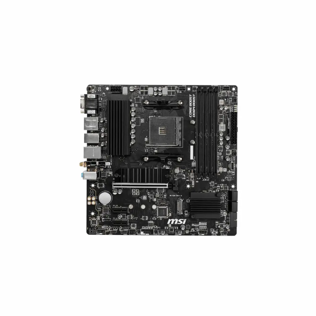 Tarjeta Madre PC AM4 MSI B550M PRO-VDH DDR4 911-7C95-084