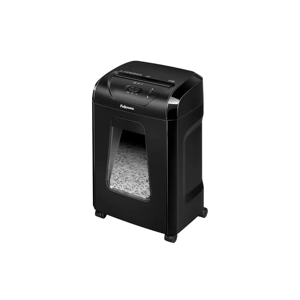 Trituradora Fellowes 12-Hojas 19.50" H x 9.69" W x 13.44" D 4014402
