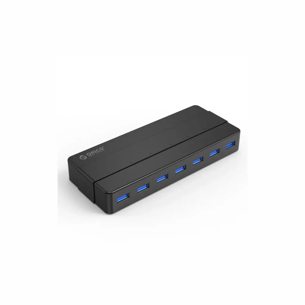 HUB USB 3.0 7 Puerto 3.0 Orico H7928-U3-V1-US-BK-BP Negro