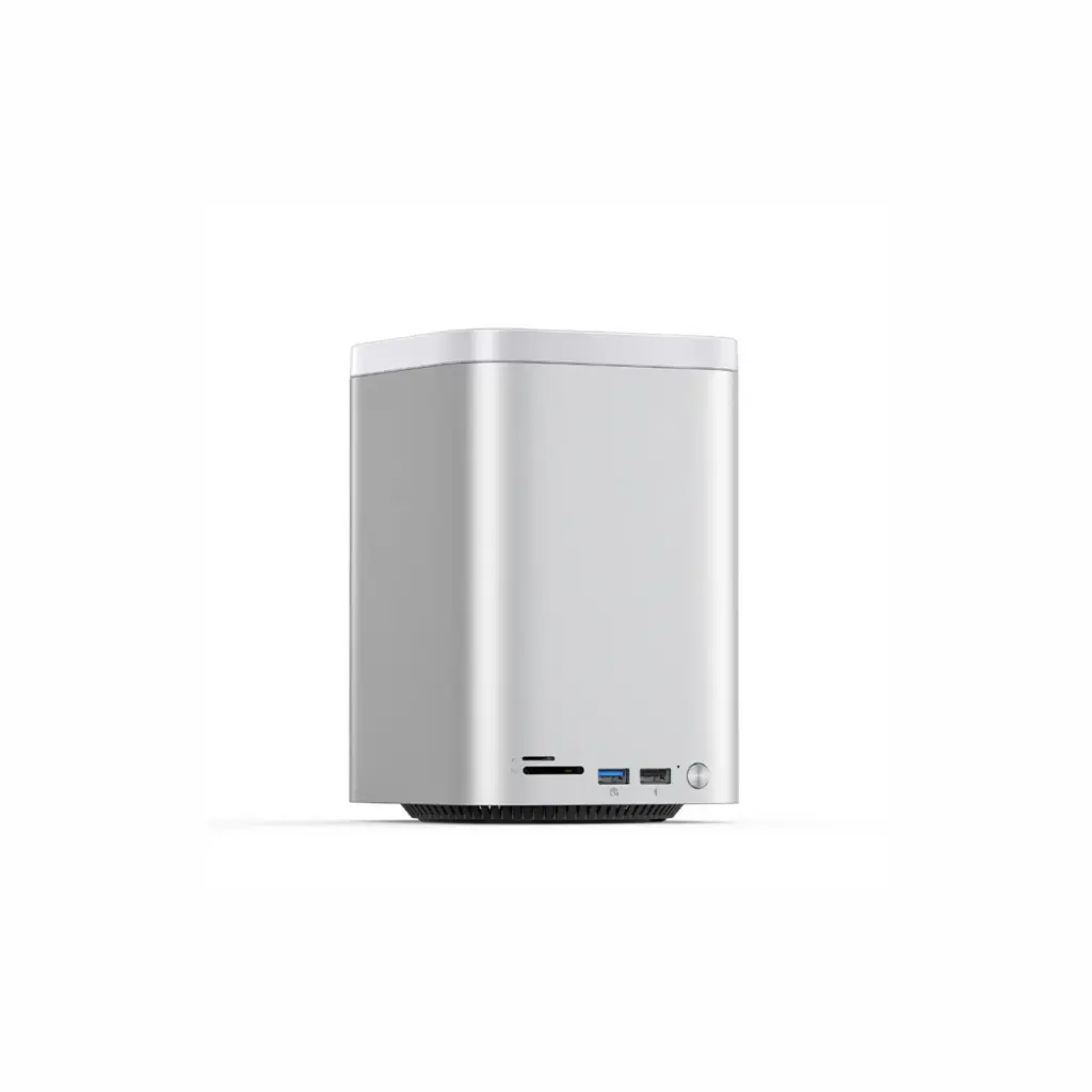 Dock Almacenamiento USB-C/USB-3.0  2.5/3.5/NVME/NGFF/2280/2260/2242/2230 Orico M435-V1-US-SV-BP Silver