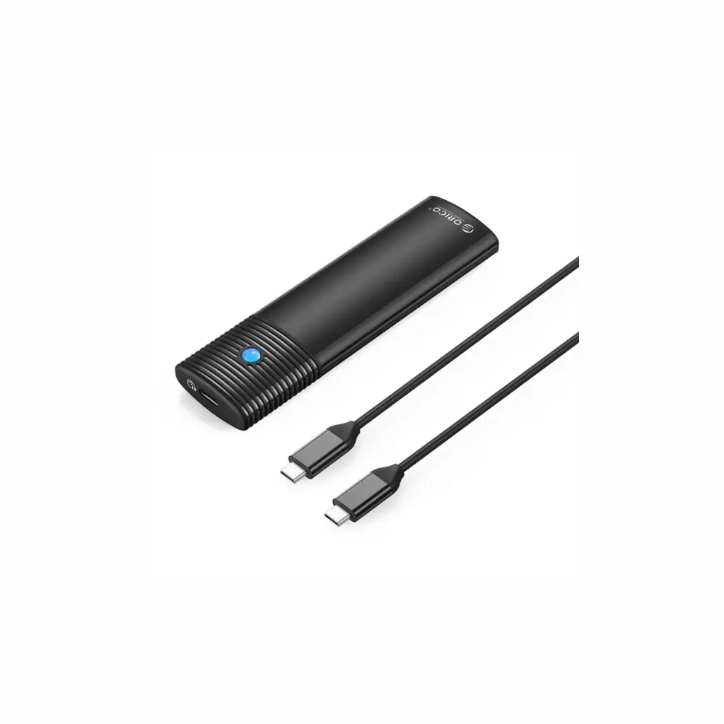 Caja M.2 NVME SSD USB-C Orico PWM2-G2-BK-EP Negro