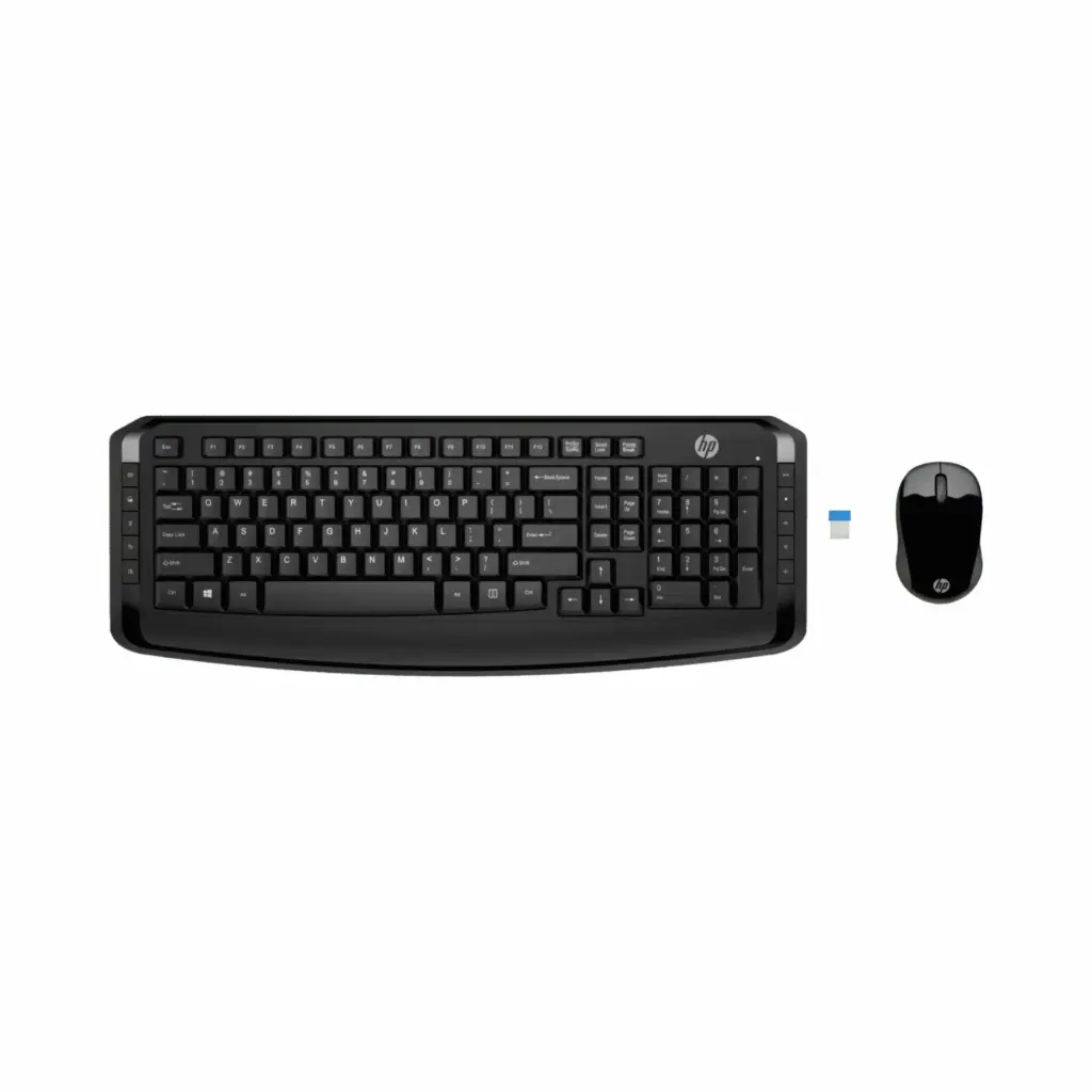 Kit de Teclado y Mouse Inalambrico HP 300 3ML04AA#ABM