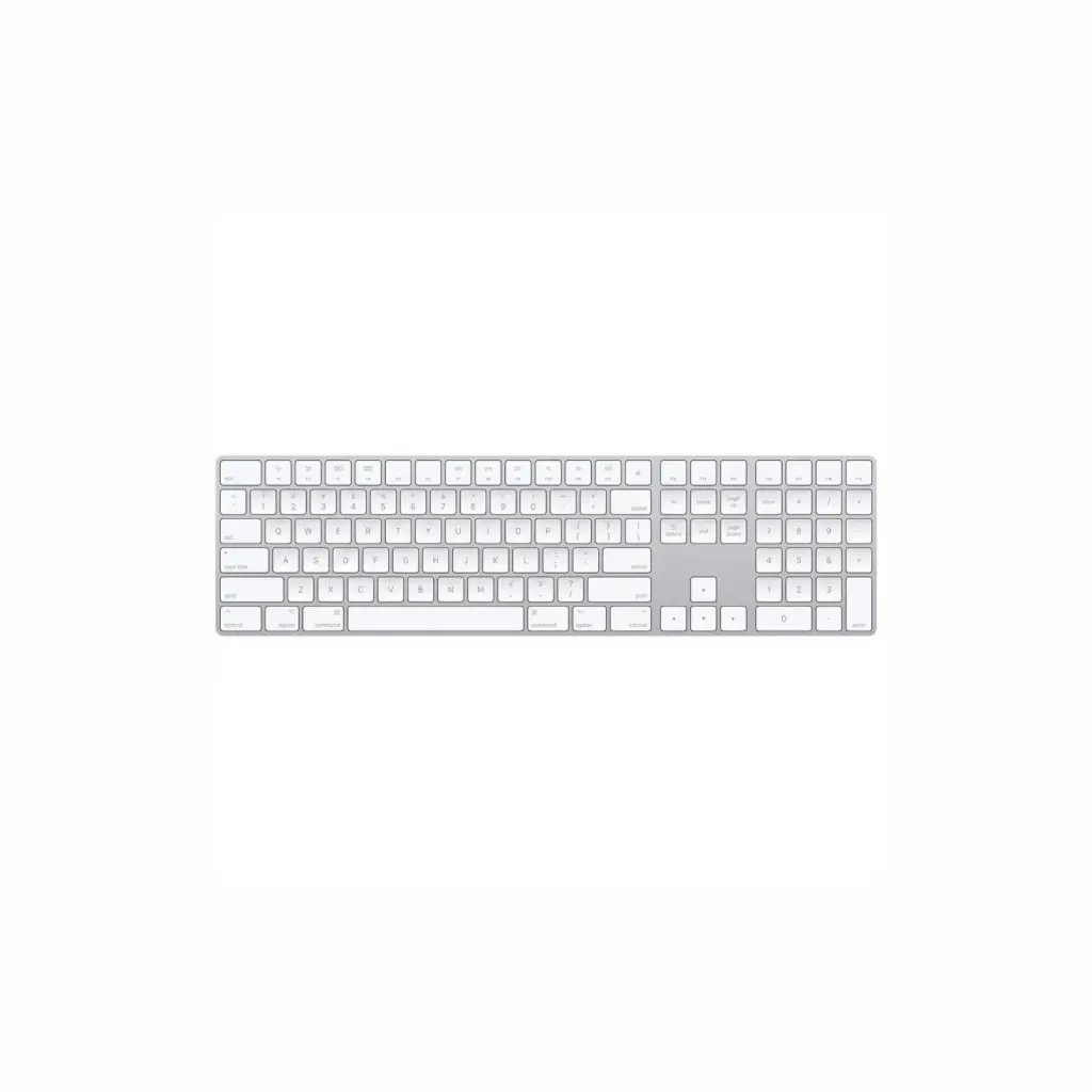 Teclado Apple Magic Keyboard with Numeric Keypad Ingles MXCJ3LL/A 