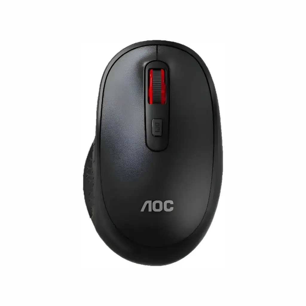 Mouse Inalámbrico AOC MS400B/LA Negro