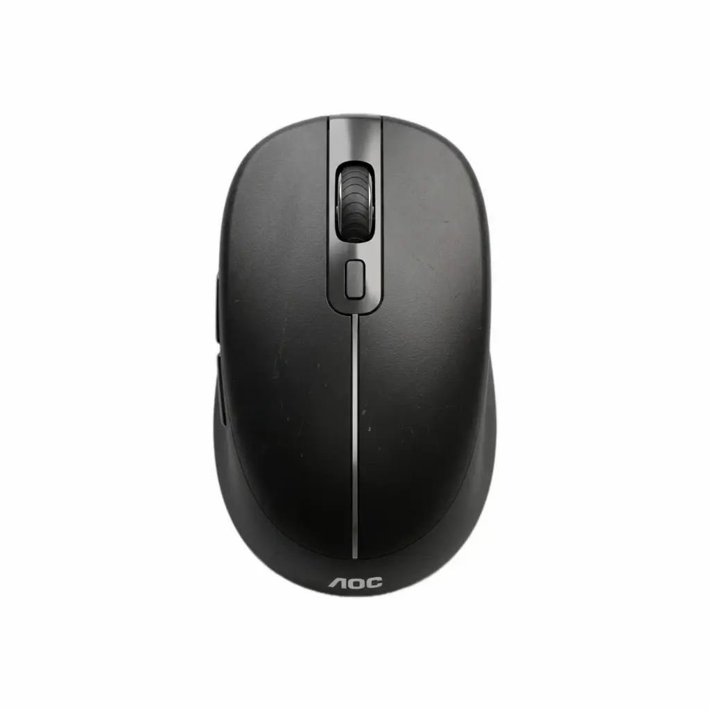 Mouse Inalámbrico / Bluetooth AOC MS360B/LA Negro