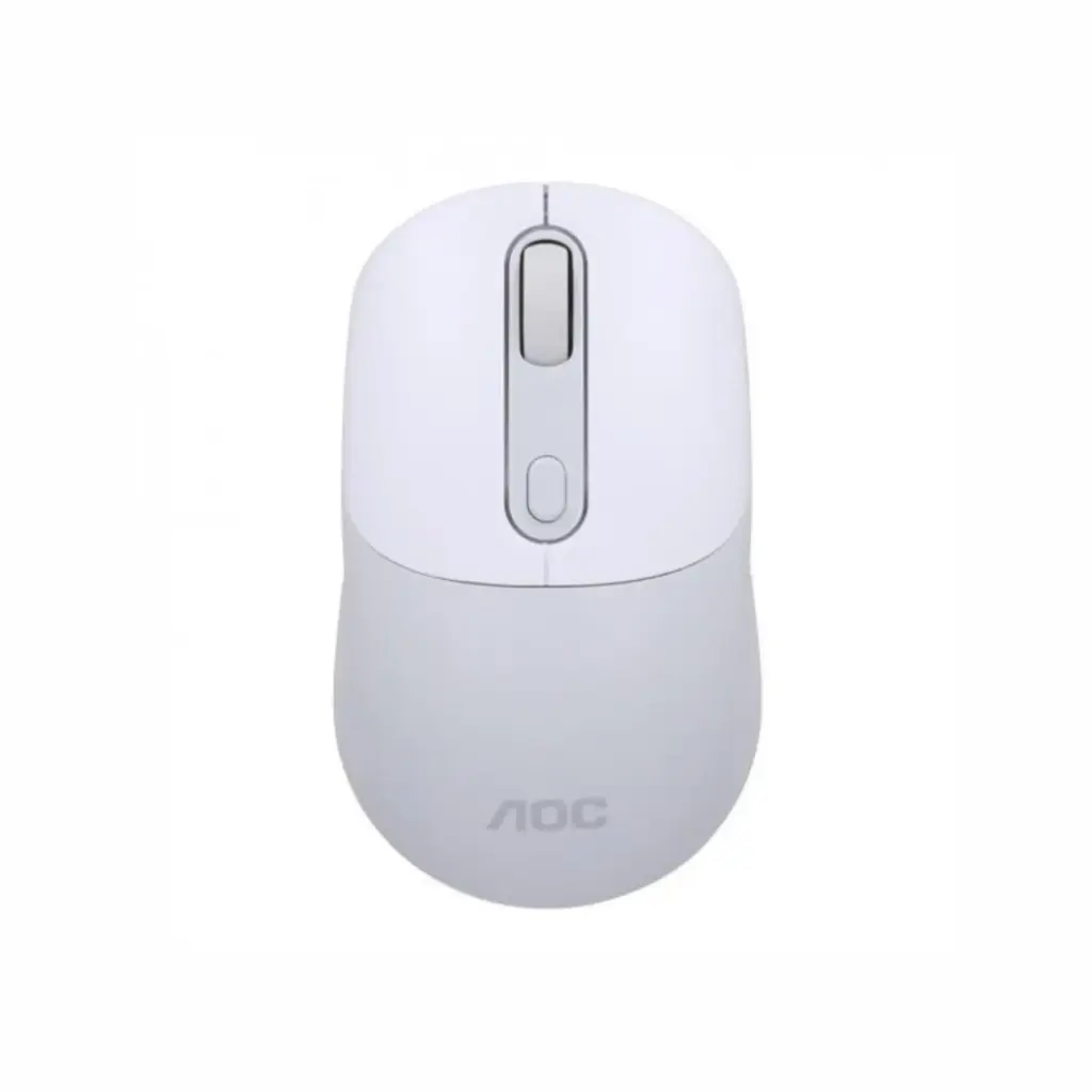 Mouse Inalámbrico / Bluetooth  AOC MS300W/LA Blanco 