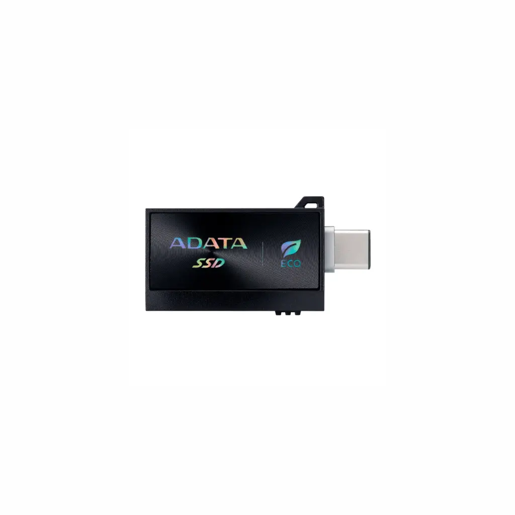 SSD Externo SSD 1TB Adata SC730-1T-CACTI USB 3.2 Gen 2 / USB-C 600MB/s Negro