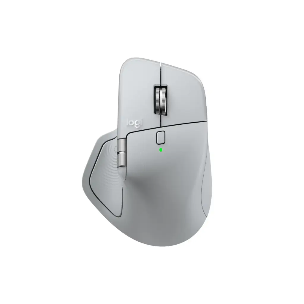 Mouse Inalambrico / Bluetooth Logitech MX Master 4 910-007566 Gris Claro