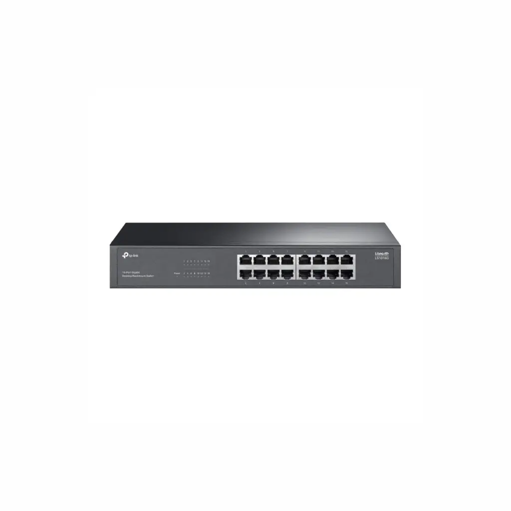 Switch de 16 Puertos TPLINK LS1016G Gigabit