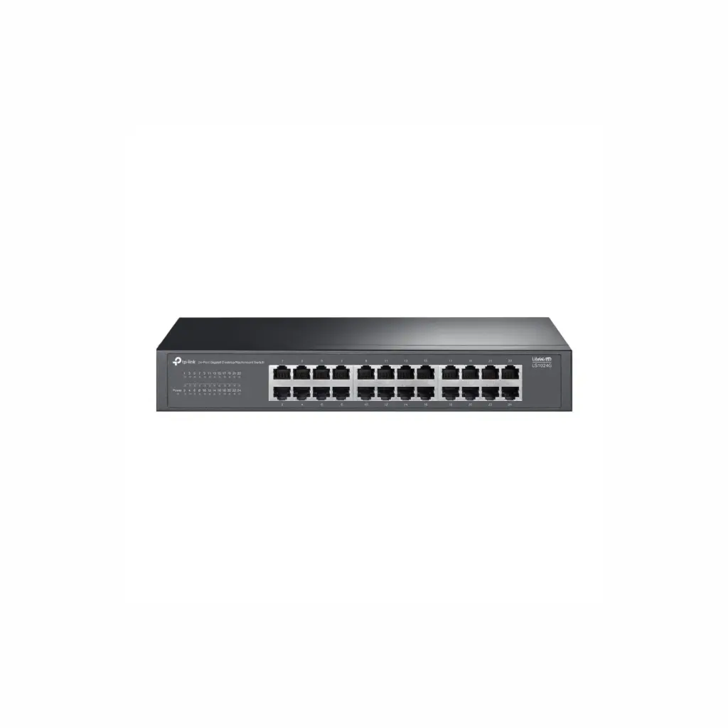 Switch de 24 Puertos TPLINK LS1024G Gigabit