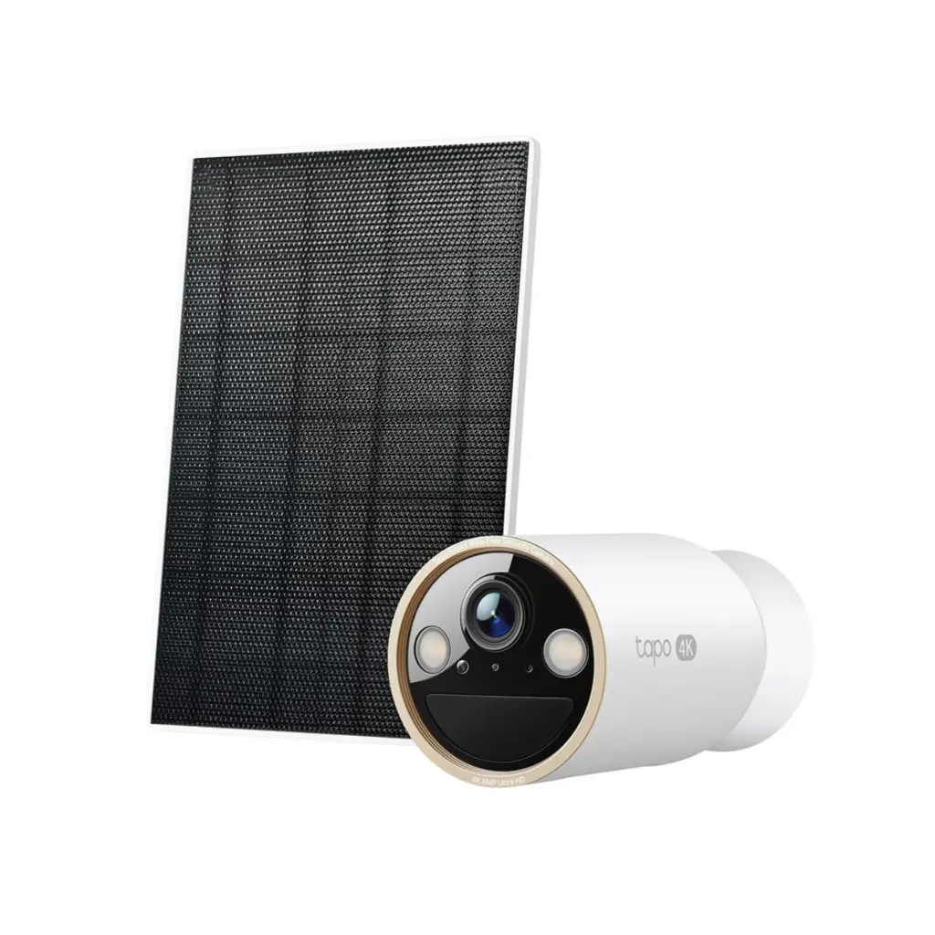 Camara de Vigilancia Inalambrica TPLINK Tapo C460 4K Exterior con Panel Solar