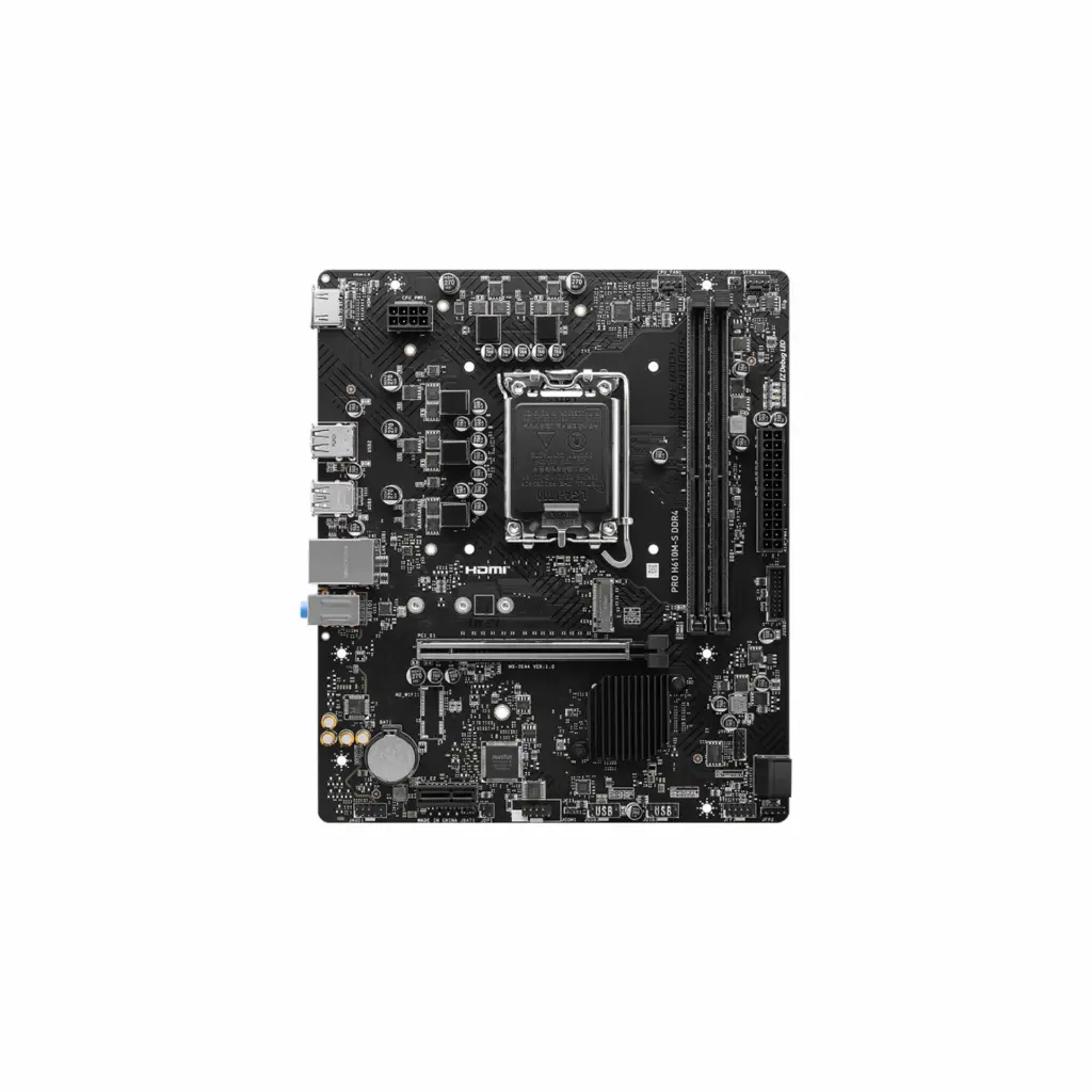 Tarjeta Madre PC LGA 1700 MSI PRO H610M-S II DDR4 911-7E44-013