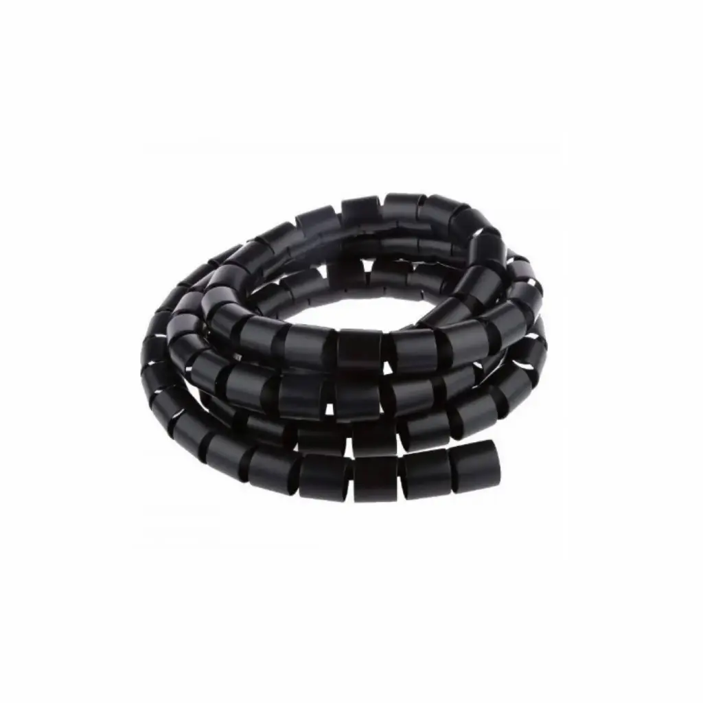 Organizador de Cable Espiral 1.5 Metros x 3/4 Vorttek sin clip