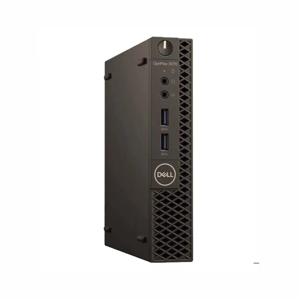 Compu R Dell Optiplex 3070 Micro i5-9500T/8GB/SSD 240GB/WiFi/W11P Reacondicionada + Kaspersky TOTAL SECURITY 3 Dispositivos / 1 AÑO Español