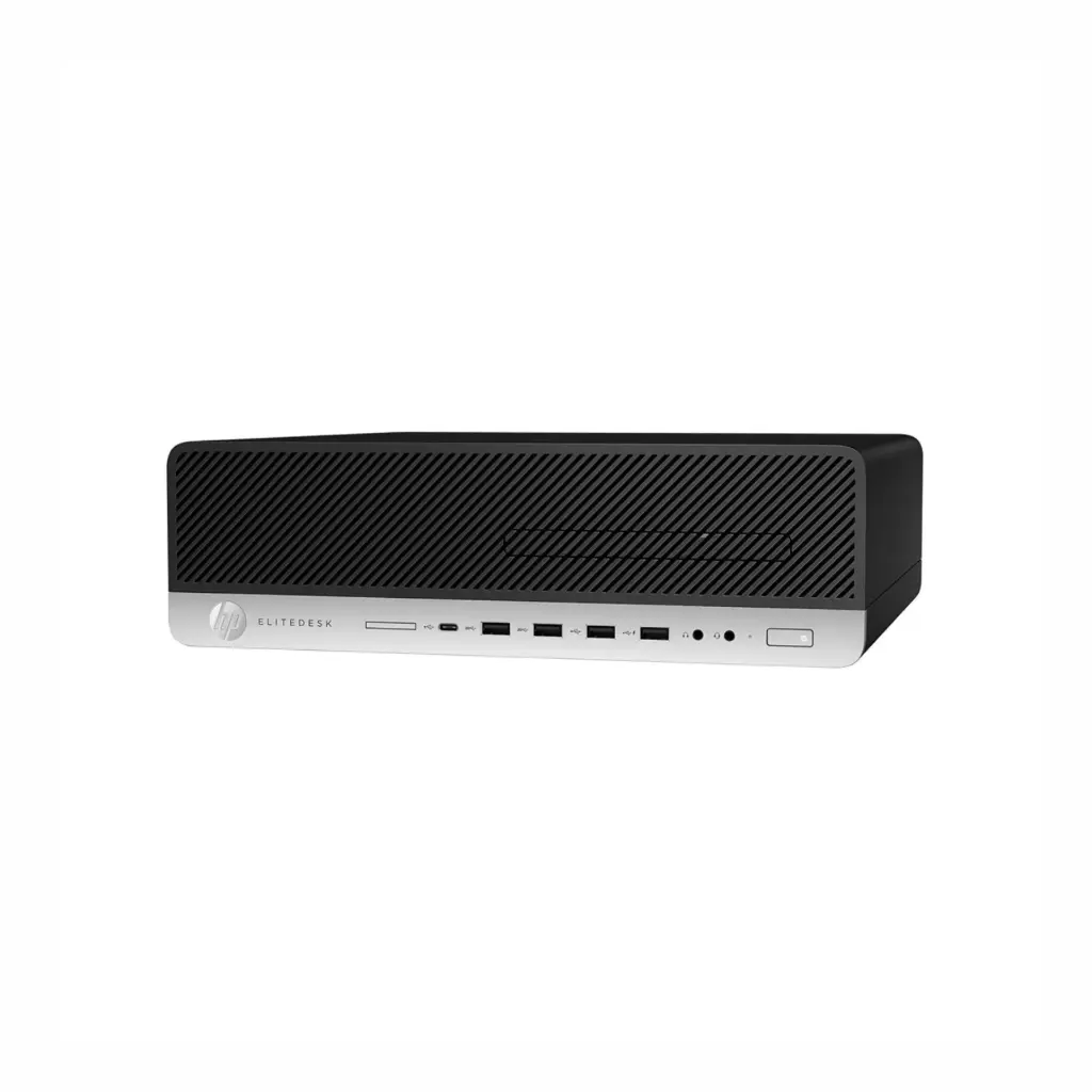 Compu R HP Elitedesk 800 G3 SFF i5-7500/8GB/SSD 256GB/W11P Reacondicionado + Kaspersky Plus 1 Usuario / 1 AÑO
