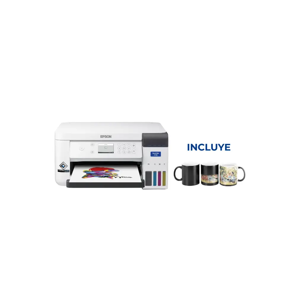 OFERTA MAYO 2026 - Impresora Epson SC-F170 Sublimacion + Tazas Magicas