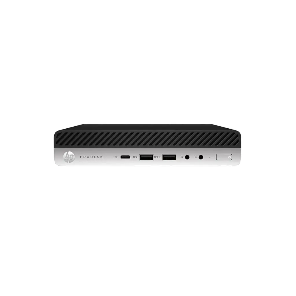 Computadora de Escritorio Reacondicionada HP ProDesk 600 G4 mini i5-8500T/8GB/ 128 SSD/ W11 P + Kaspersky Plus 1 Usuario / 1 AÑO Español