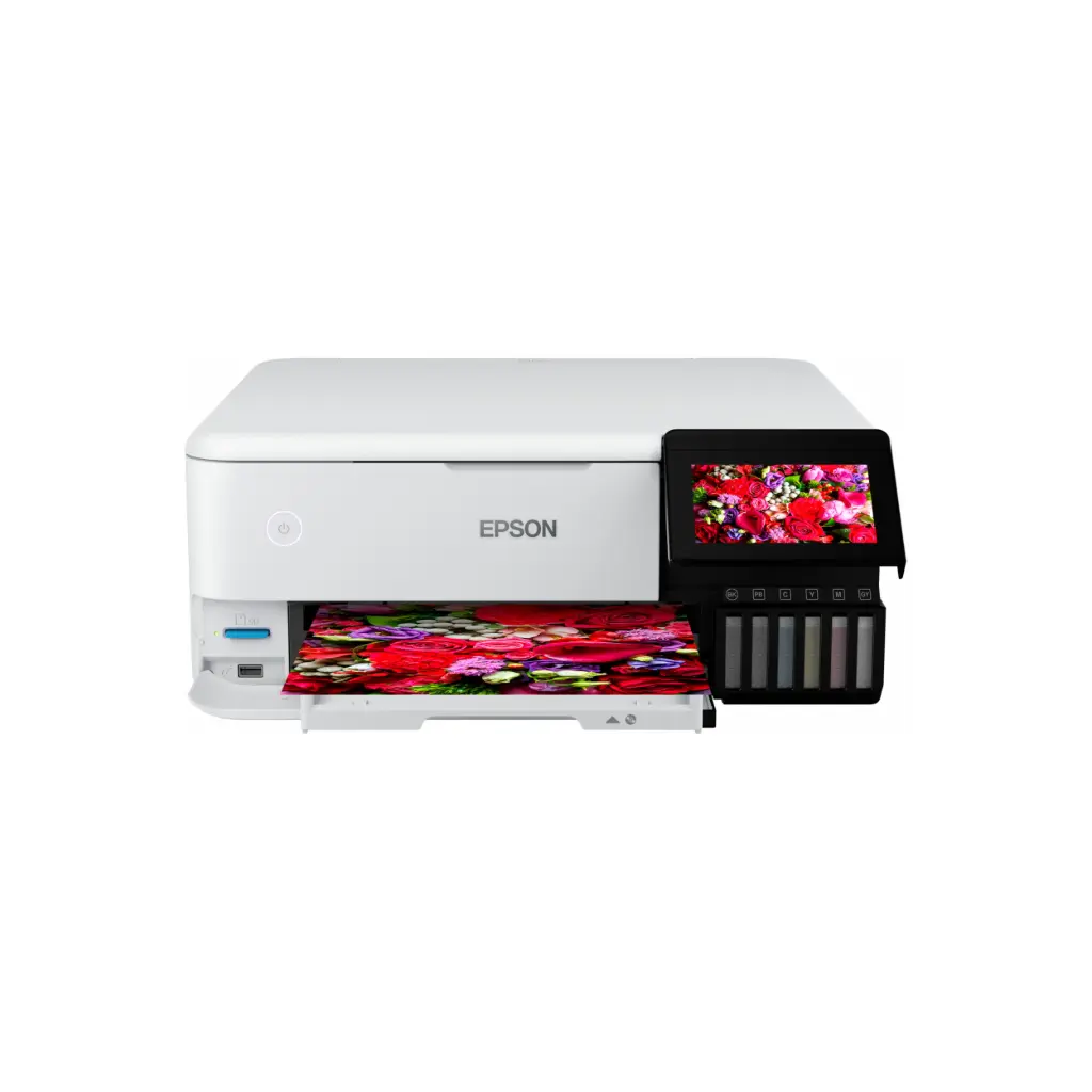 Impresora Epson Photo Multifuncional EcoTank Wifi ET-8550