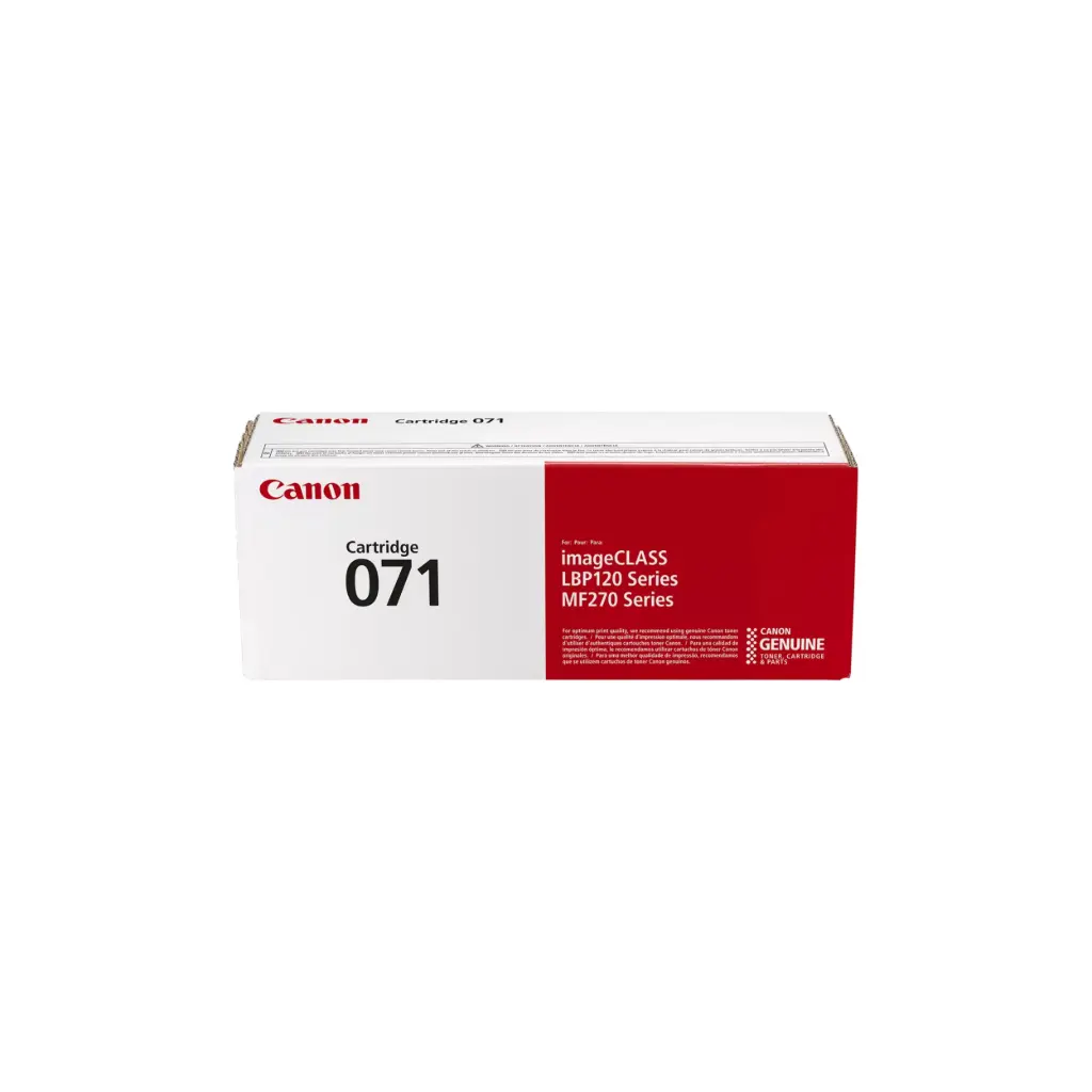 Toner Original Canon 071 Negro 5645C001