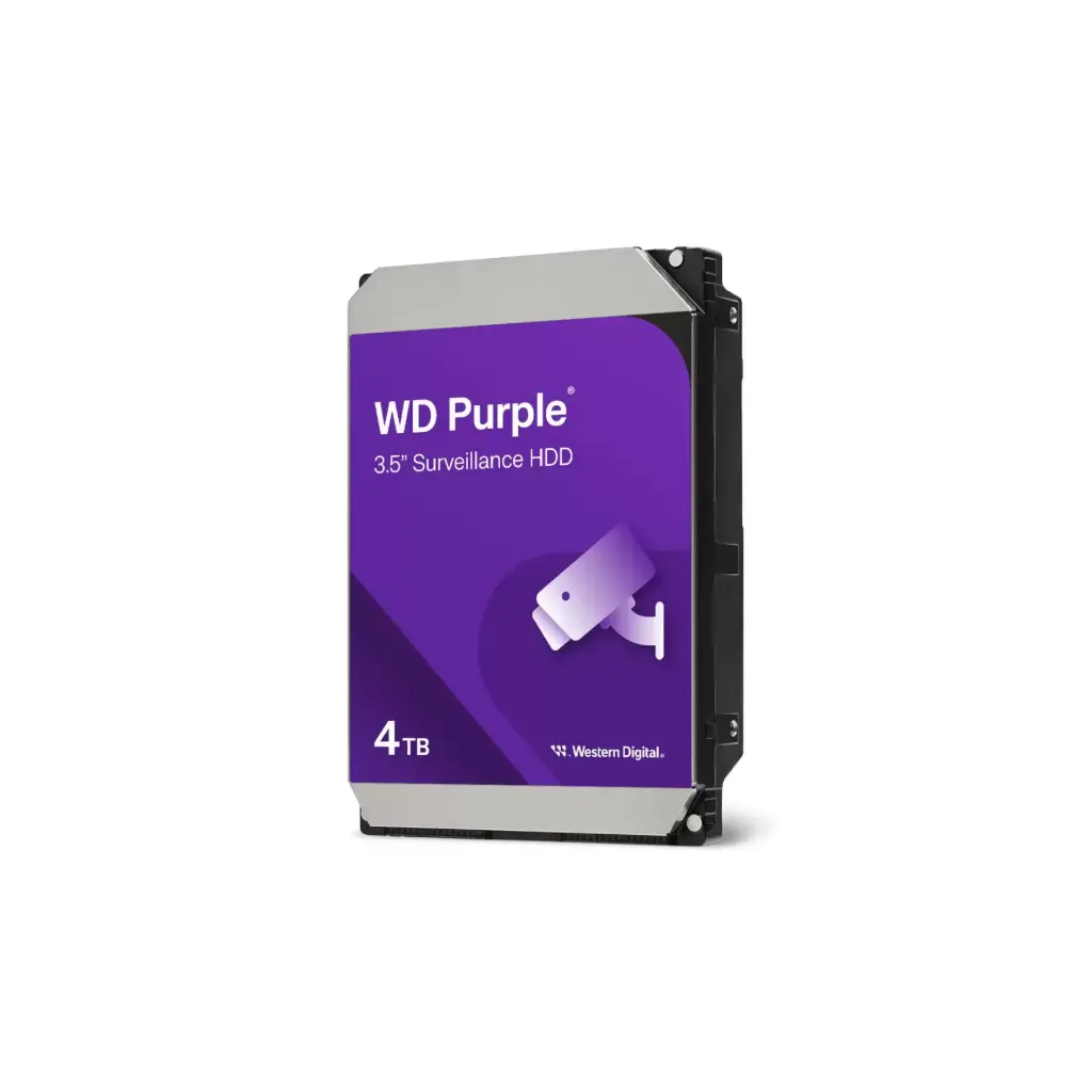 Disco Duro 3.5 4TB WD Purple WD44PURZ N/D