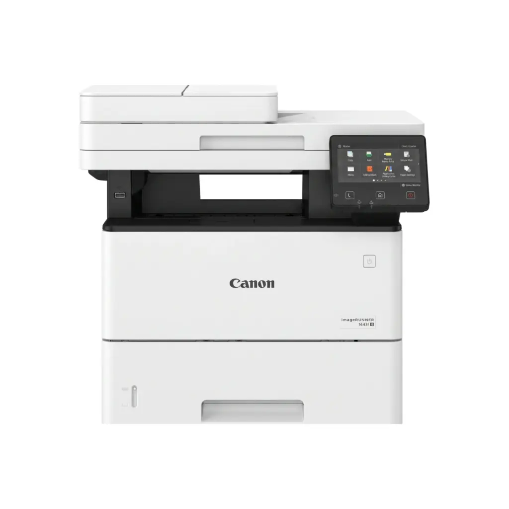 Impresora Canon imageRUNNER IR1643IF II Multifuncional Monocromatica Ethernet con ADF (No Toner)