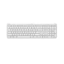 Teclado Inalambrico Bluetooth Logitech SIGNATURE SLIM K950 Español Blanco 920-012593