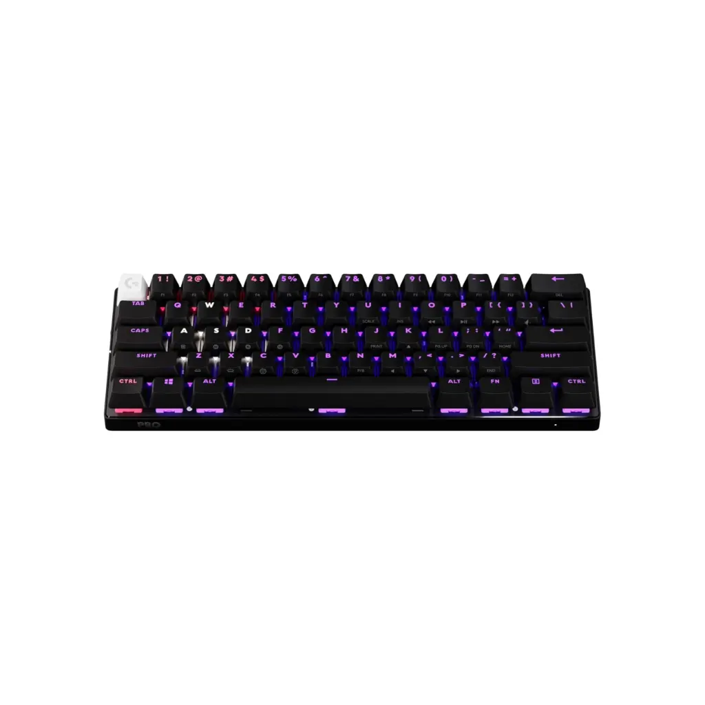 Teclado Inalambrico Logitech PRO X60 Tactile 60% Mecanico Negro 920-011902