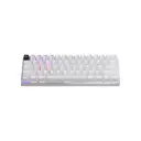 Teclado Inalambrico Logitech PRO X60 Tactile 60% Mecanico Blanco 920-011921