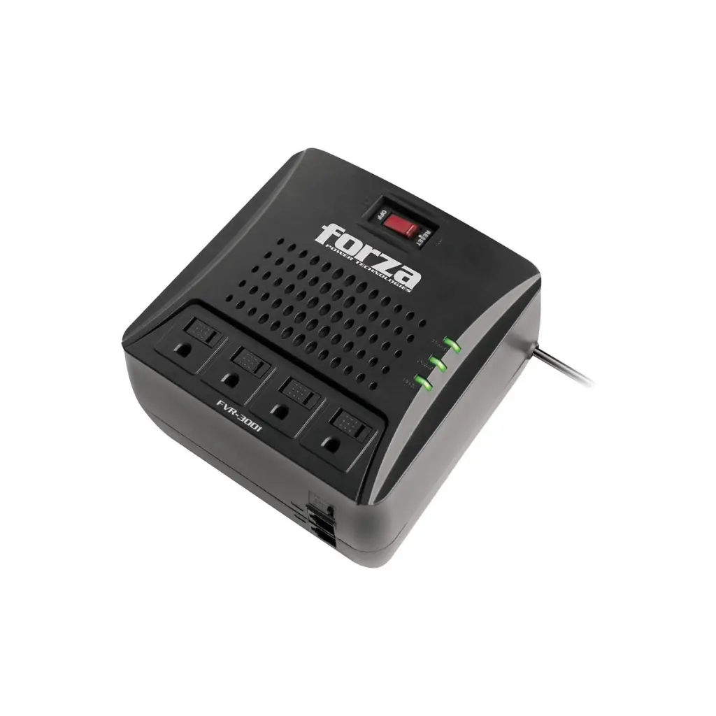 Regulador de Voltaje Forza 3000VA/1500W FVR-3001
